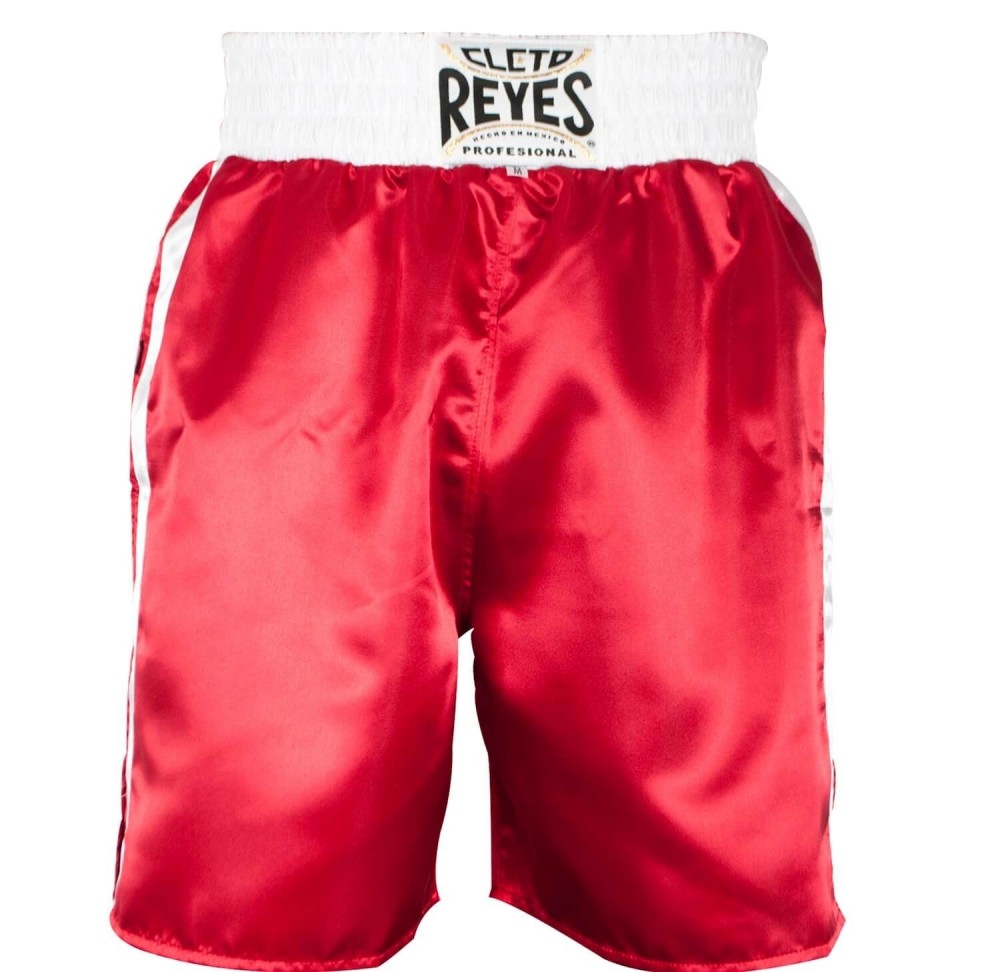 Pantalones de boxeo Adidas Rojo - Blanco